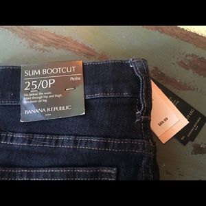 Banana Republic Bootcut Jeans 0P
